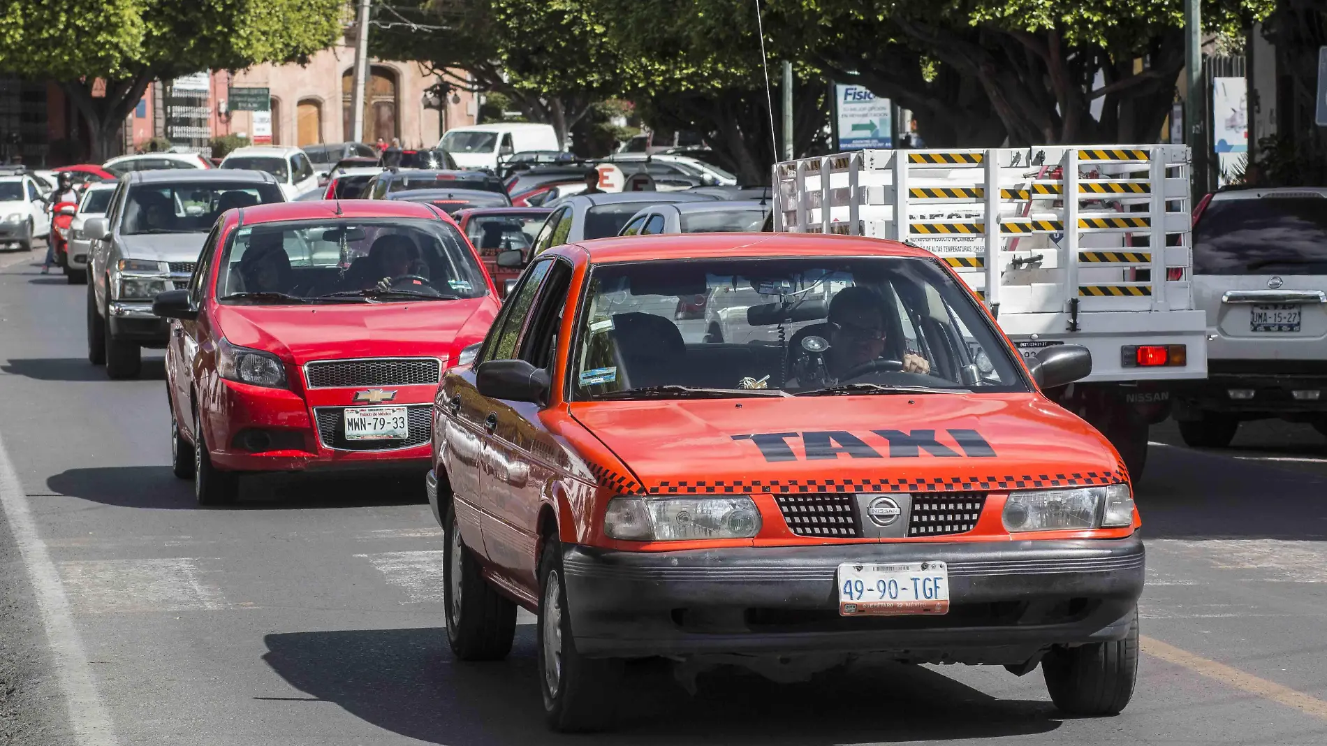 TAXI PORTADA